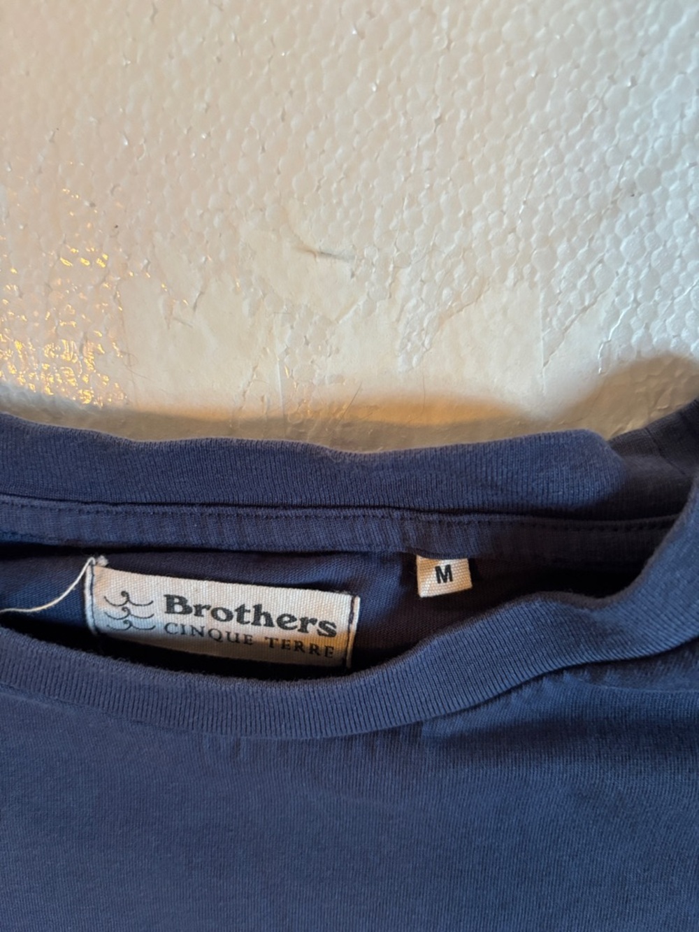 Brothers Navy Short Sleeve Surf Graphic Tee - Picture 5 of 5